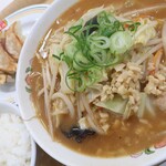 餃子の王将 - 野菜煮込みラーメンフェアセットＢ
