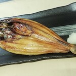 Grilled filleted Atka mackerel (half)