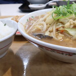 餃子の王将 - 野菜煮込みラーメンフェアセットＢ