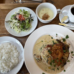 どうむ - おまかせランチ1,200円税込です。