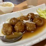 酔来軒 - トマトの肉団子