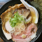濃麺 海月 - 鶏濃麵煮豚