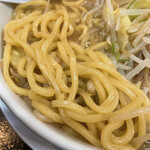 ラーメン浅野 - 太麺