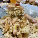 酔来軒 - ごちゃ混ぜにした酔来丼