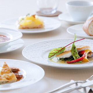 カジュアルフレンチなのでママ会や女子会にも最適♪