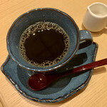 Ichi Zushi - 食後のコーヒー