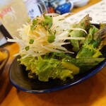 吉﨑食堂 - 青パパイヤサラダ