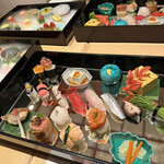 Sushi Restaurant ICHIZUSHI - Sushi Afternoon "Tamatebako" (((o(*ﾟ▽ﾟ*)o)))♡