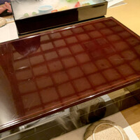 一寿し - 大きな 二段の重箱