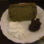 Mar - 抹茶シフォンケーキ