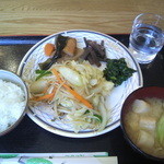 ごはん畑 - 　野菜炒め定食