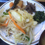 ごはん畑 - 野菜炒め