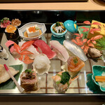 Sushi Restaurant ICHIZUSHI - Ichi no Dan – Colorful Sushi