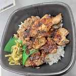 ほっともっと - 料理写真:肉増ステーキ重820円