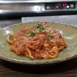 トリワイン ＰＩＫＯＳＨＨＨＵ - 自家製パスタのボロネーゼ、何やったかな？の自家製パスタのやつ