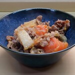 家庭料理 小川 - 牛すきトマト