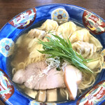 幸雲 - 特製ワンタン麺  新塩