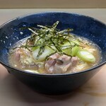 家庭料理 小川 - 鶏もも肉の卵とじ
