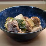 家庭料理 小川 - まぐろ白ねぎ