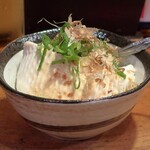 やきとり 正や - おぼろ豆腐