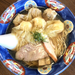 幸雲 - 特製ワンタン麺   重ね味