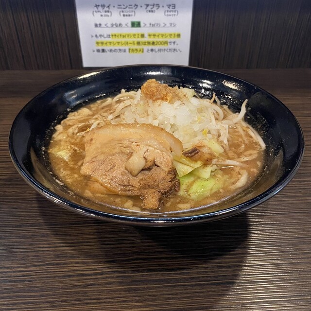 ラーメン ガジロー 岐阜北方店 - 穂積/ラーメン | 食べログ