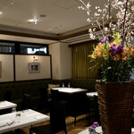 R1 TOKYO Bar&Restaurant - 2階はイタリアン