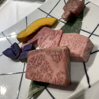 鉄板焼 ステーキ 北野坂 - 