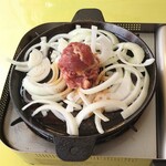 司バラ焼き大衆食堂 - 十和田バラ焼きランチ牛