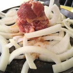 司バラ焼き大衆食堂 - 十和田バラ焼きランチ牛