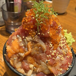 伊豆高原ビール本店レストラン - 漁師漬け丼