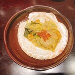 のれそれ食堂 - 朝食ビュッフェ(帆立味噌とろ煮)