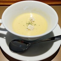 せんなり亭　心華房 - スープ