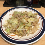 ジャンプラーメン - スタミナ野菜炒め 450円税込