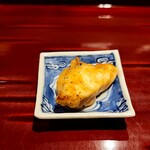 銀座 しのはら - 炙りフグ