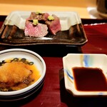 銀座 しのはら - 飛騨牛