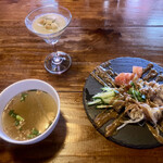 Festa - 前菜&スープ