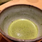 銀座 しのはら - お抹茶