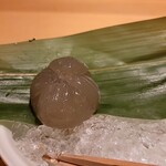 銀座 しのはら - 葛饅頭