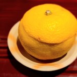 銀座 しのはら - 柚子釜