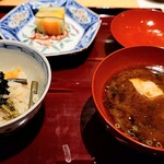 銀座 しのはら - 食事