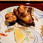 銀座 しのはら - フグ唐揚げ