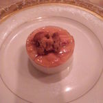 シャテール - うに＆カリフラワームース