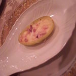 シャテール - マスカルポーネチーズ、ポテトのボート