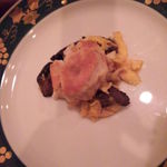 シャテール - ホタテをブルーチーズでいただく