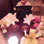 シャテール - チョコ＆バナナのデザート