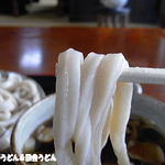 うどん おおはま - うどん　さらにアップ