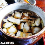 うどん おおはま - 肉汁