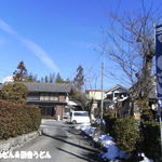 うどん おおはま - ここが入口