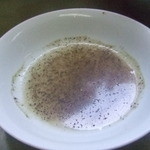 赤坂珉珉 - 餃子のタレの酢コショウ